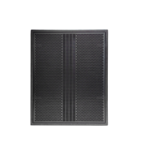 Accuracy Pro Audio WQ15D1 Altoparlante Attivo in Legno da 700W, Subwoofer da 15 Pollici, Amplificatore Integrato, Cassa per Subwoofer Alimentata da 15 Pollici