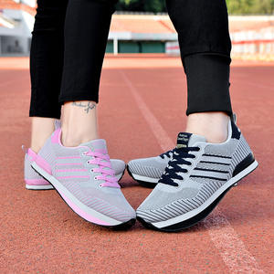 Calzado Deportivo para Hombre y Mujer, con Amortiguación, Parte Superior de Malla Ligera, Entresuela de EVA, Forro de Algodón, Antideslizante, con Cordones, para Todas las Estaciones y Actividades al Aire Libre - Product Image 2