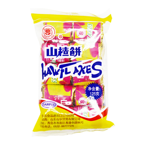 ขนมผลไม้ฮอว์ธอร์นจีนรสเปรี้ยวหวาน บรรจุภัณฑ์แบบซอง ขายส่ง - Product Image 2