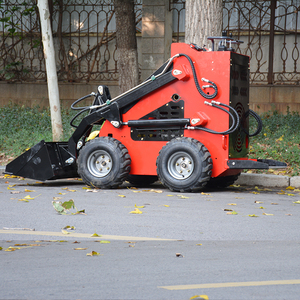 Mini cargadora sobre orugas de alta eficiencia, bomba hidráulica de motor Perkins, accesorios de uso doméstico para agricultura de gasolina - Product Image 3