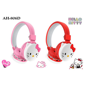 Audífonos Inalámbricos CYY Kitty Cat Ah806d, Audífonos para Niños con Diseño de <span class=keywords><strong>Mario</strong></span> <span class=keywords><strong>Bros</strong></span>, Audífonos Divertidos con Orejas de Dibujos Animados, Audífonos Bluetooth para Niñas - Product Image 4