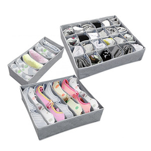 Underwear <b>storage</b> <b>boxes</b>, foldable underwear and sock <b>storage</b> baskets, underwear and miscellaneous items <b>storage</b> <b>drawers</b>, - Product Image 1