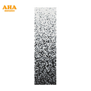 Vendita calda bella arte rosa Mix colore che copre <span class=keywords><strong>piastrelle</strong></span> da <span class=keywords><strong>bagno</strong></span> a mosaico sfumato - Product Image 2