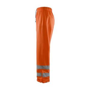 BLAKLADER - 138420005300S Pantalon de pluie Hi-Vis niveau 1 Orange - EAN 7330509282601 PROTECTION TOUS TEMPS - Product Image 4
