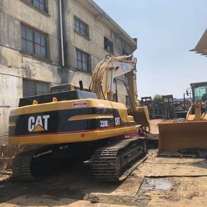 Excavatrice sur chenilles CAT 320BL à heures de fonctionnement réduites, équipement de construction hydraulique, machinerie lourde d'occasion à vendre - Product Image 1