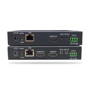 High Quality Rx Tx 4K 60M With Single Cat5E Or Cat 6E Hdmi Extender