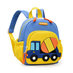Zainetto per Bambini a Forma di Auto, con Motivo Cartone Animato, per <span class=keywords><strong>Asilo</strong></span> e Scuola Materna - Product Image 3