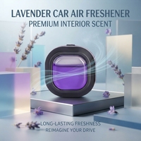 Désodorisant de voiture longue durée à clipser sur grille d'aération, parfum liquide pour voiture, différents parfums, élimination des odeurs
