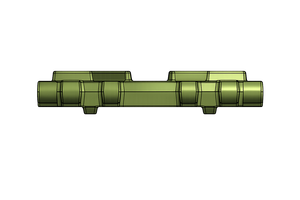 Chaînes de chenilles en acier allié haute résistance et résistantes à l'usure CC-720 pour les systèmes de convoyeurs de mineurs continus pour l'exploitation minière de charbon à usage intensif - Product Image 4