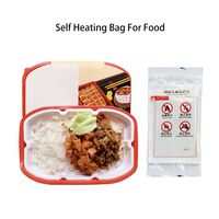 Nouveau Chauffe-Plat Portable Sans Flamme 60g 2026 – Haute Température pour Repas de 300g – Facile à Transporter pour Aliments Instantanés
