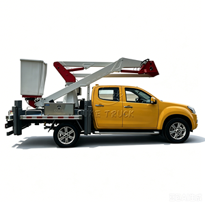 Camión Elevador Híbrido Isuzu de 14 Metros con Plataforma Elevadora de 13 Metros para Todo Terreno, Venta al Por Mayor a Precio Económico - Product Image 3