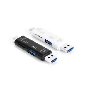 Computer USB type-c multi-function <strong>card</strong> <strong>reader</strong> Memory <strong>card</strong> U disk multi-in-one tablet expansion head - Product Image 1