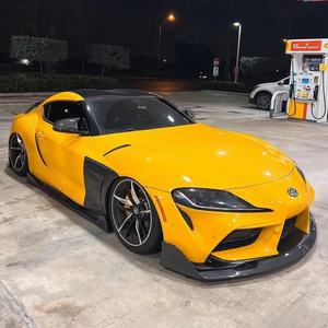 Parachoques Delantero de Fibra de Carbono de Estilo Moderno para <span class=keywords><strong>Toyota</strong></span> <span class=keywords><strong>Supra</strong></span> MKV (A90) 2019+, Mejora de Calidad y Parachoques Personalizado - Product Image 4