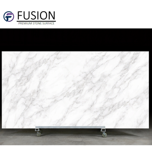 Fusion <span class=keywords><strong>Quartz</strong></span> slab <span class=keywords><strong>Engineered</strong></span> đá benchtop chất lượng ổn định 3D in thạch anh cho nhà bếp hàng đầu và ăn uống hàng đầu - Product Image 1
