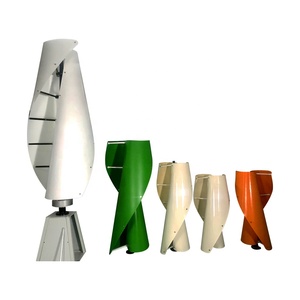 Générateur éolien vertical à faible régime Helix 2KW 1KW 800W 500W 12V 24V 48V 96V à énergie libre - Product Image 2