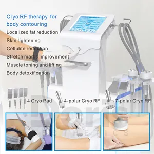Nuovo arrivo Cryo Cool EMS lipolisi grasso dimagrante terapia RF rimuovere la macchina crio Cellulite