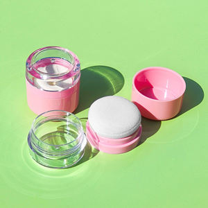 Frascos de plástico cosmético 10g 15g Contenedor de polvo Loosepowder <span class=keywords><strong>Iar</strong></span> con tamiz Frasco cosmético de plástico Embalaje cosmético - Product Image 6