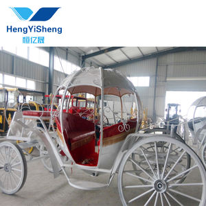 नई अमेरिकी शादी सिंड्रेला गाड़ी/पर्यटक आउटडोर हार्स-खींचा गाड़ी/रॉयल घोड़ा छोटी गाड़ी - Product Image 2