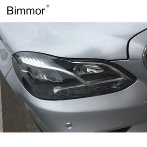 Precios DE FÁBRICA DE Bimmor para <span class=keywords><strong>Mercedes</strong></span> Benz W212 2012-2015 Clase E faros cubierta de lente de cristal carcasa de plástico frontal de coche transparente - Product Image 3