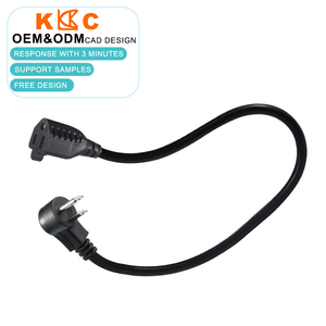 สายไฟต่อพ่วง, NEMA 5-15P ถึง 5-15R, หัวต่อ 3 ขาสำหรับเครื่องใช้ไฟฟ้า - Product Image 1