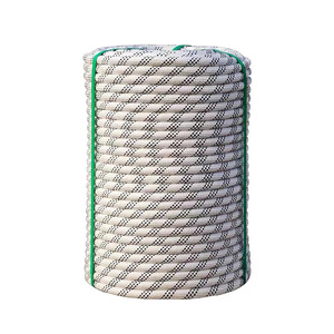 <span class=keywords><strong>Cuerda</strong></span> de poliéster redonda estática Marina trenzada doble color fuerza - Product Image 5