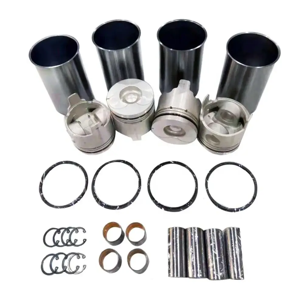 Cylinder liner piston kit 4JB1 4JG1 4JA1 4JG2 4JJ1 is applicable to Isuzu engine 8-97942986-0 5-87813173-0 diesel engine kit