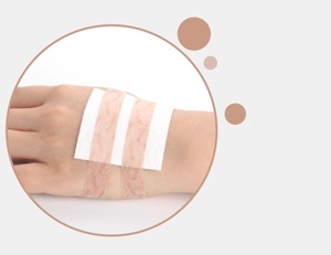 Cinta Adhesiva Médica Original <span class=keywords><strong>3M</strong></span> 1533-0, <span class=keywords><strong>Color</strong></span> <span class=keywords><strong>Piel</strong></span>, 1.25cm X 9.1m, Transpirable, Baja Alérgica, Viscosidad Estable - Product Image 6