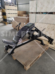 Máquina de extensión de piernas selectorizada SM ASN, equipo de gimnasio comercial, máquina de fitness de entrenamiento de fuerza de cuádriceps - Product Image 4