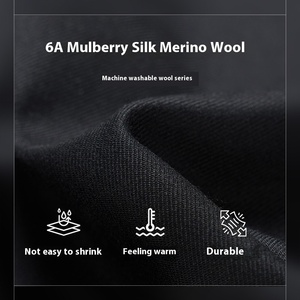 Vest cưới nam 2025, chất liệu len đen mới, kiểu dáng đơn hàng khuy, cúc thẳng, giặt máy được, thích hợp cho mùa thu đông - Product Image 4