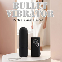 Great Force Erwachsenenprodukte Tragbarer Slip-Vibrator Sexspielzeug Weiblicher Luststimulator Klitoris-Stimulator Mini-Bullet Sextoys für Frauen