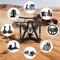 Simulador de Vuelo 9D VR con Cabina de Metal para Parques de Aventuras y Uso Interior/Exterior