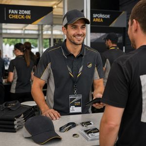 Kit de Artículos Promocionales Personalizados para Eventos Deportivos, Cordón, Pin, Ropa Deportiva, OEM, ODM, Múltiples SKU, Regalo para Fanáticos - Product Image 2