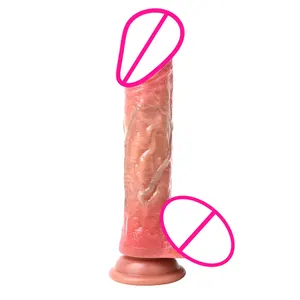 REDBURG Soft Realistic Dildo Large Silicone Penis Vagina Suction Cup Anal Butt Plug Massage Adult Sexy Toys For Woman Sex Shop