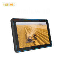 OEM/ODM W105 Tableta de 10,1 pulgadas Win 11 OS Octa Core 4G LTE GPS 16GB RAM/128GB ROM 5000mAh Batería desmontable a prueba de explosiones