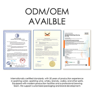 Vodka AMOR MOON en Botella de Vidrio Azul de Lujo, 750 ml, 40%, Licores Premium, OEM/ODM - Product Image 4