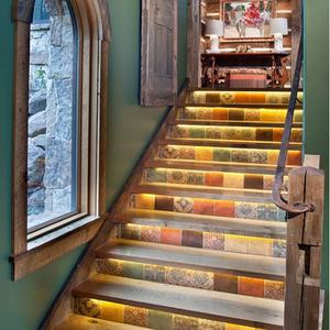 Lumière d'escalier LED intelligente d'intérieur avec réseau BT MESH, étanche IP67 - Product Image 5