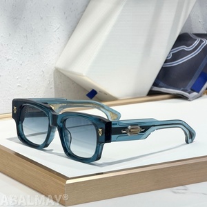 T-HE DUSENBERG 19-22-149 Lunettes de soleil de haute qualité pour hommes et femmes, lunettes de soleil de créateur, style punk classique, luxe, en acétate, UV400, avec boîte - Product Image 5