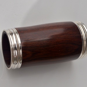 Cuerpo de Clarinete de Madera de Mopane Africana, 58/60/61/62/63/64/65/66/67/68mm/Bb A/Sib, Accesorios para Clarinete - Product Image 6