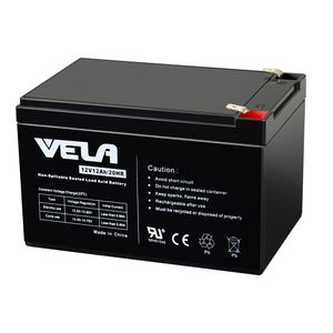 Batería de Plomo-Ácido Sellada <span class=keywords><strong>AGM</strong></span> de 12V 12Ah, Libre de Mantenimiento, de Ciclo Profundo y Regulada por Válvula, para UPS y Aplicaciones en Juguetes - Product Image 3