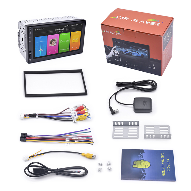 Good Quality Touch Screen Car Radio for Truck Android Radio Player for Truck Car Radio with Camera