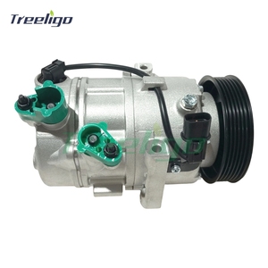 Compresseur de climatisation automobile 12V 115MM R134a 97701-A5800 97701A5800 97701F2800 97701F2800RU pour K5/ / Forte 2014 à 2019 CO212015, CO21201 - Product Image 3