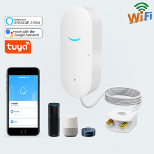 Sensore di Perdite d'Acqua WiFi Tuya, Rilevatore di Allarme per Sicurezza Domestica - Product Image 6