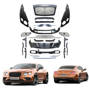 Nouveau kit de carrosserie de pare-chocs de rénovation arrivé utilisé pour Bentley Continental <span class=keywords><strong>GT</strong></span> 6.0/4.0 2012-2015 Transformer en kits de rénovation à 2019. - Product Image 3