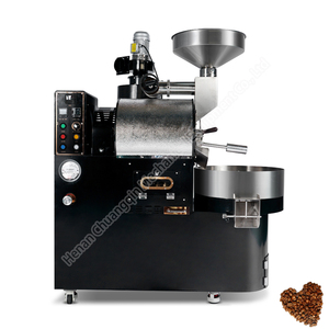 Machine à café de <span class=keywords><strong>torréfaction</strong></span> commerciale 6kg 10kg torréfacteur de café torréfacteur de café industriel - Product Image 4