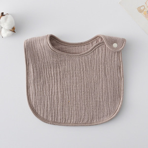 OEKO certificata di alta qualità bavaglino di mussola in garza stampata in tinta unita asciugamano per la dentizione in cotone 100% bavaglini <span class=keywords><strong>sciarpa</strong></span> per bambini - Product Image 6