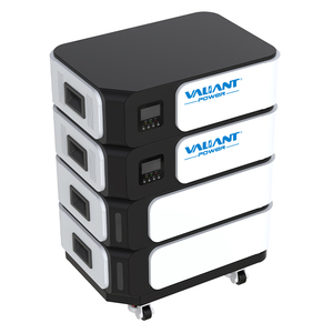 Boîte d'alimentation tout-en-un empilable haute capacité avec stockage d'énergie pour système solaire hors réseau - Product Image 2