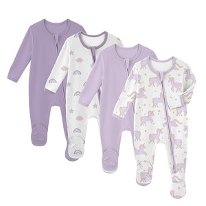 Conjunto de Bodys y Peleles de Bebé de Algodón y Bambú Súper Suaves, Novedad 2026, Personalizables - Product Image 4