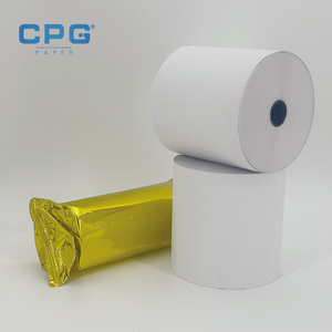 Suministro Directo de Fábrica, Rollos Térmicos de Alta Calidad de 57*40 mm y 48 g/m², Sistema POS Portátil, Rollo de Papel Térmico para Recibos de Restaurante - Product Image 3