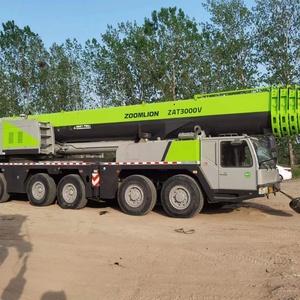 รถเครนบรรทุกขนาดใหญ่ Zoomlion 220t มือสอง อุปกรณ์ยกของ - Product Image 4