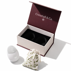 Caja de Embalaje Cosmético Personalizada Premium, Caja Magnética en Forma de Libro para Set de Herramientas de Cuidado de la Piel, Impresión Personalizada Directa de Fábrica - Product Image 5